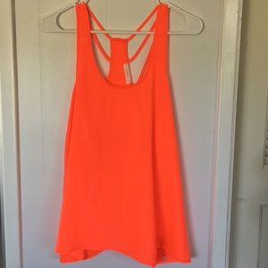 Sleeveless blouse tank